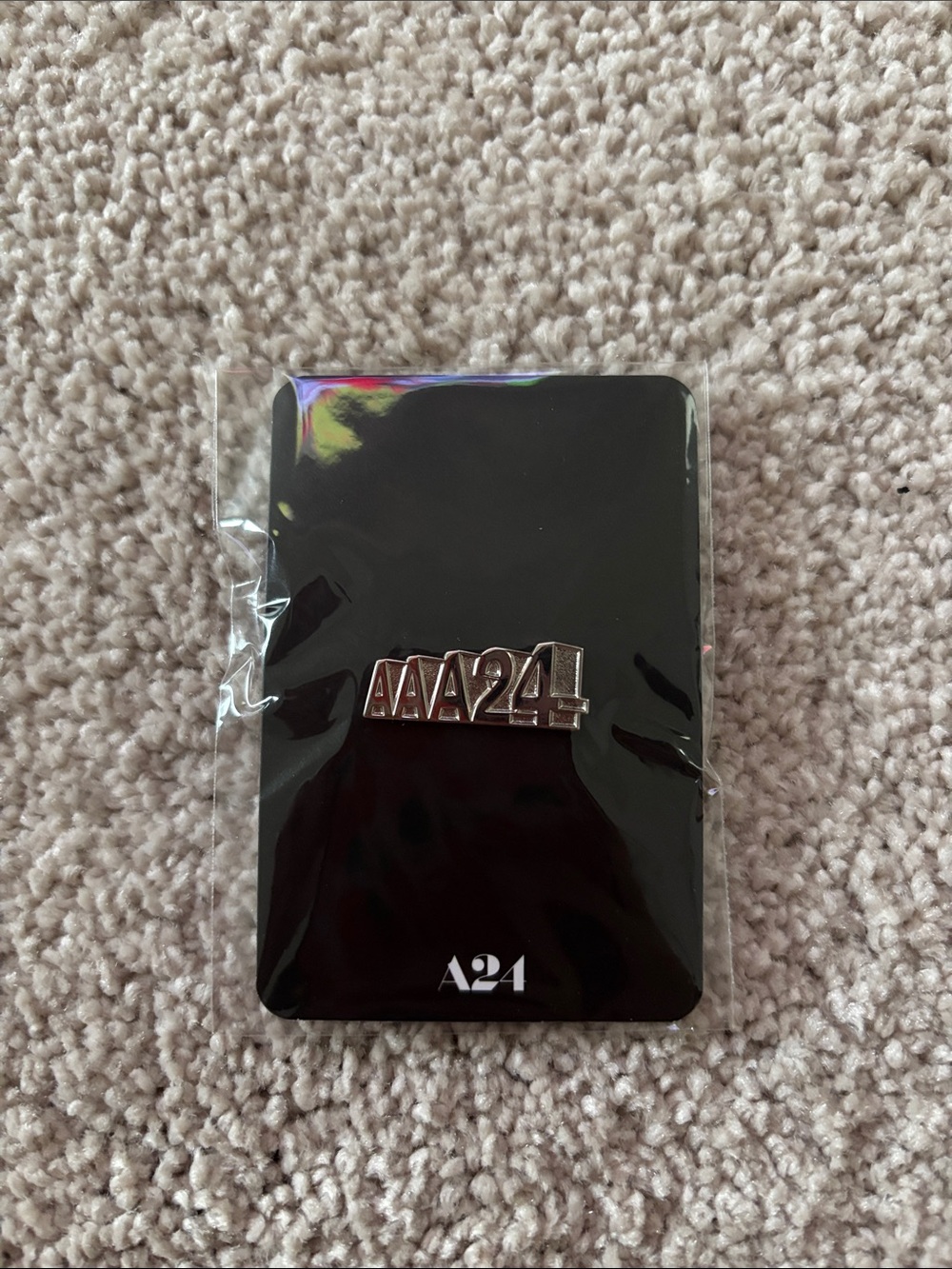 AAA24 Membership Enamel Pin